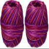 Handy Hands Lizbeth Cordonnet Cotton, 3, Grape Pomegranate, 1 Count (Pack of 2) view 1