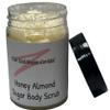 The Exfoliant Co Sugar Body Scrub Moisturizing and Exfoliating Body Hand Leg (Honey Almond) view 1