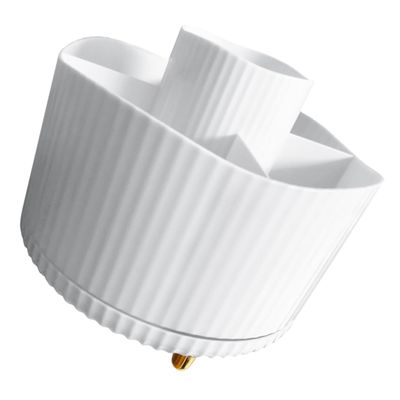 BESTOYARD brush holder Household Brush Bucket Lipstick Holder Make Up Organizer Brush Storage Bucket Makeup Holder makeup brush Storage Box pen holder white office makeup box dog pp