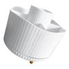 BESTOYARD brush holder Household Brush Bucket Lipstick Holder Make Up Organizer Brush Storage Bucket Makeup Holder makeup brush Storage Box pen holder white office makeup box dog pp view 1