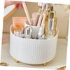 BESTOYARD brush holder Household Brush Bucket Lipstick Holder Make Up Organizer Brush Storage Bucket Makeup Holder makeup brush Storage Box pen holder white office makeup box dog pp view 2