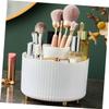 BESTOYARD brush holder Household Brush Bucket Lipstick Holder Make Up Organizer Brush Storage Bucket Makeup Holder makeup brush Storage Box pen holder white office makeup box dog pp view 4