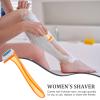 Beavorty 6Pcs Women's Razor arm Hair Razor Shaver Women Hair Remover Underarm Shaving Razor Painless Hair Removal Shaver Womens Razors Bikini Shaver Women s Razor Manual abs Styler Girl view 4