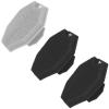 3Pack Silicone Body Scrubber, Qewro Body Buffer Exfoliating Brush with Silicone Loofah, Bath & Body Brushes for Men Women Kids Pets use in Shower, Scalp Exfoliator Hair Shampoo Skin Cleaning Brush view 1