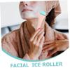 minkissy Facial Massage Roller Face Massage Tool Face Roller for Eye Fatigue Relief view 3