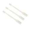 AMONIDA Nose Hair Knife Hand Tool Soft Nose Hair Knife 3pcs Washable Easy to Hold Double Sided for Men Makeup view 1