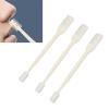 AMONIDA Nose Hair Knife Hand Tool Soft Nose Hair Knife 3pcs Washable Easy to Hold Double Sided for Men Makeup view 2