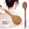 Body Shower Brush, Back Scrubber Massager Bath Handled Back Scrubbers Use in Shower Scrubber Body Brush Foot Scrub Washer Men view 2