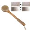 Body Shower Brush, Back Scrubber Massager Bath Handled Back Scrubbers Use in Shower Scrubber Body Brush Foot Scrub Washer Men view 4