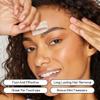 No Mo-Unibrow Hair Removal Waxing Kit - Waxing Strips For Eyebrows, Face, Upper Lip, and Chin - As Seen On Shark Tank - Travel Friendly Wax Strip For Face - Wax Strips and Mini Tweezers - 3 Pack view 3