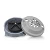 Luojiedejinbiao BF-004 Pipeless Jet Motor Magnetic Head Pedicure SPA Chair Part Replacement for LURACO Pedicure Chair Bathtub Jets Includes Propeller and Cap 4 Pin view 1
