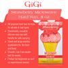 GiGi Hard Wax Beads, Strawberry Scented Hard Wax Beads Kit, 8 ox view 2