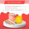GiGi Hard Wax Beads, Strawberry Scented Hard Wax Beads Kit, 8 ox view 4