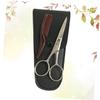 Beaupretty 1set Stainless Steel Eyebrow Scissor for Precision Grooming Beard Trimming Kit for Men Durable Shear Cutter for Home Salon Use view 3
