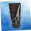 Beaupretty 1set Stainless Steel Eyebrow Scissor for Precision Grooming Beard Trimming Kit for Men Durable Shear Cutter for Home Salon Use view 4
