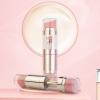 5 in 1 Makeup Brush,Beautifully Makeup Brush Kit,Portable Super Soft Fiber Cosmetic Loose Powder Eyeshadow Brushes, Premium Synthetic Powder Concealers Lip Brush for Women(Electrogilding) view 2