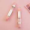 5 in 1 Makeup Brush,Beautifully Makeup Brush Kit,Portable Super Soft Fiber Cosmetic Loose Powder Eyeshadow Brushes, Premium Synthetic Powder Concealers Lip Brush for Women(Electrogilding) view 3