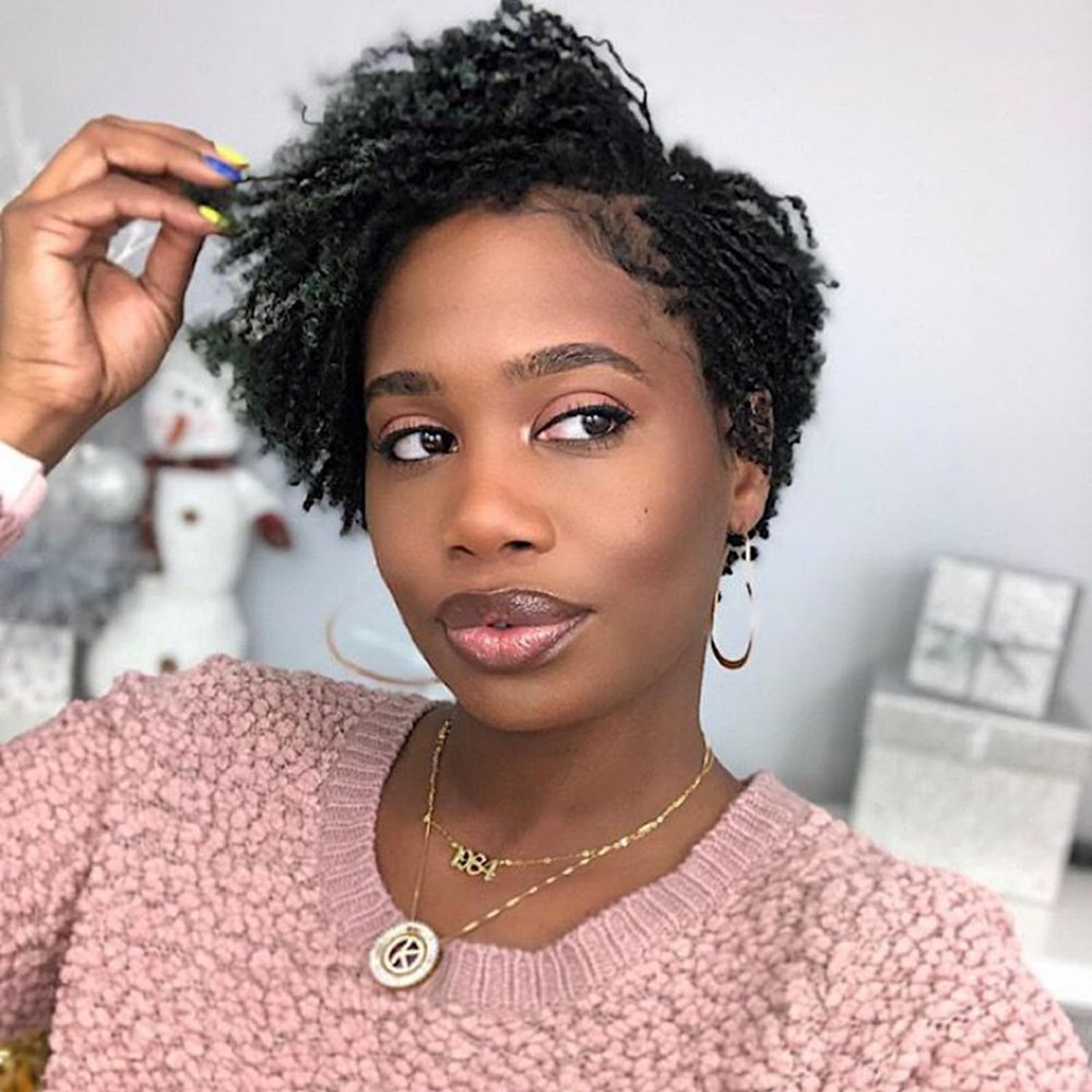 0.2 cm Width 6 Inch 30 Strands Human Hair Loc Extensions, Natural Black 100% Full Handmade Permanent Real Human Hair Dreadlock Extensions for Women/Men/Kids Can Be Dyed Bleached Curled Twisted
