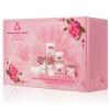 Bulgarian Rose Moisturizing Daily Regimen 5 Piece Gift Set - Day Cream, Night Cream, Exfoliating Face Mask, Bar Soap, Soapsponge view 2