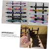 NOLITOY 2pcs Eyeliner and Eyebrow Pencil Display Rack Simple Compact Design for Makeup Store and Office Use Organizes Writing Pens and Makeup Tools Efficiently view 2