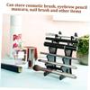 NOLITOY 2pcs Eyeliner and Eyebrow Pencil Display Rack Simple Compact Design for Makeup Store and Office Use Organizes Writing Pens and Makeup Tools Efficiently view 3