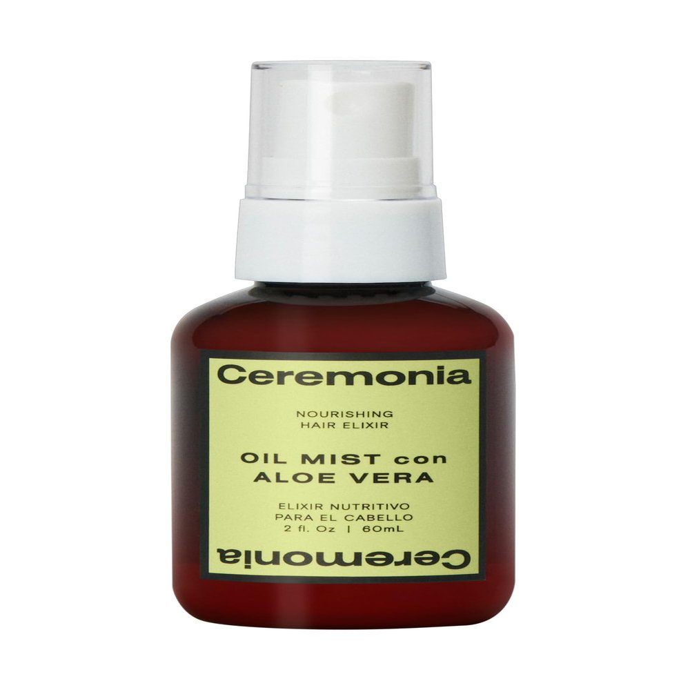 Ceremonia Women's Oil Mist with Aloe Vera, Multicoloured, 2 Ounce / 60 mL