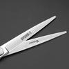6/7/8 Inch Professional Hairdressing Scissors Barber Rose Pattern Hair Stylist Shears Styling Tool Japanese Stainless Steel Clippers (6-in four piece set) view 4