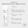 FRAMESI Morphosis Restructure Hair Beauty Elixir 5.1 fl oz, 5-Minute Weightless Mask, Repairing Conditioner, Natural Ingredients, Color Safe view 2