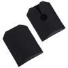 Beavorty 2pcs Safety Sleeves Soft Leather Cover for Manual Shavers -scratch Design Compatible Various for Travel and Storage view 1