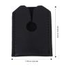 Beavorty 2pcs Safety Sleeves Soft Leather Cover for Manual Shavers -scratch Design Compatible Various for Travel and Storage view 2