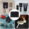 Beavorty 2pcs Safety Sleeves Soft Leather Cover for Manual Shavers -scratch Design Compatible Various for Travel and Storage view 3