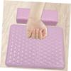 FOMIYES Manicure Pillow Rest Heart Shaped Square Hand Pillow Wrist Pad Nail Arm Rest Pink for Salon view 4