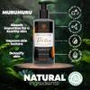 All Natural Exfoliating Face Wash for Women & Men Pack of 2 Detox Facial Scrub - Face Scrub Activated Charcoal Detox Facial Wash view 3