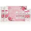 Bulgarian Rose Oil Moisturizing Body Care 3 Piece Gift Set - Natural Rose Body Lotion for Soft and Smooth Skin, Moisturizing Shower Gel and Hand Cream view 1