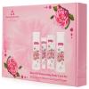 Bulgarian Rose Oil Moisturizing Body Care 3 Piece Gift Set - Natural Rose Body Lotion for Soft and Smooth Skin, Moisturizing Shower Gel and Hand Cream view 2