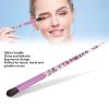 5pcs Eyeshadow Brush Set, Soft Hair Eyeshadow Brush, Premium Eye Makeup Brush, Portable Glitter Handle Eye Makeup Brush for Eyeshadow, Eyebrow, Eyeliner, Blending, Concealer view 2