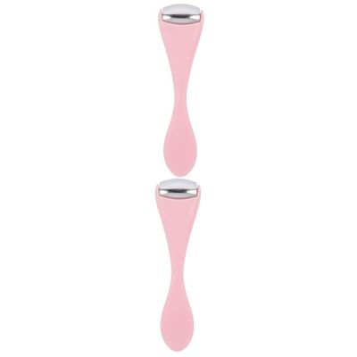 FOMIYES 2pcs Face Roller Massager Tool Eye Massager Stick Eye Scoop Beauty Supply for Skin Care Easy to Use