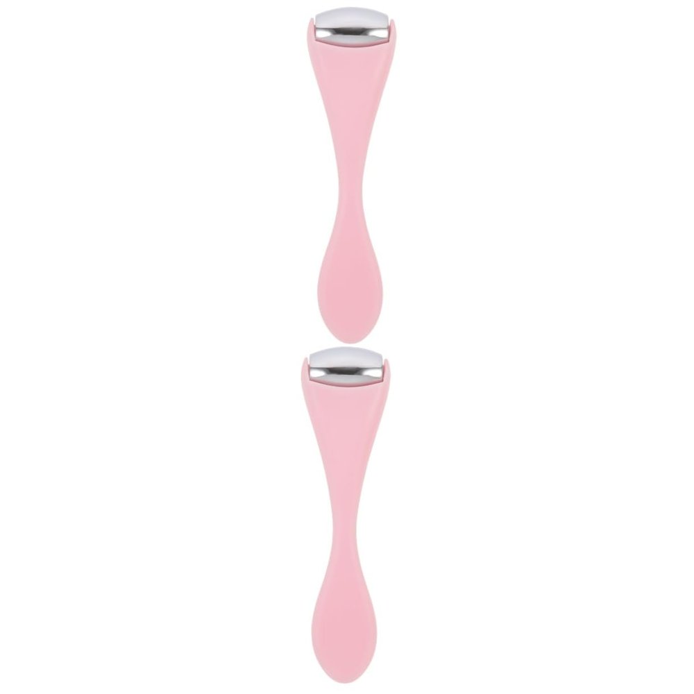 FOMIYES 2pcs Face Roller Massager Tool Eye Massager Stick Eye Scoop Beauty Supply for Skin Care Easy to Use