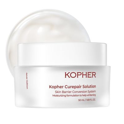 Kopher [4Ever Edition] Solution Cream, facial moisturizer for all skin types 1.69 fl. oz.