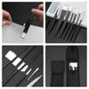 Beavorty 1set Stainless Steel Foot Scraper for Men Women Dead Skin Remover Foot Care Tools for Smooth Heels and Exfoliation Trimming Accessories for Personal Use view 2