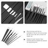 Beavorty 1set Stainless Steel Foot Scraper for Men Women Dead Skin Remover Foot Care Tools for Smooth Heels and Exfoliation Trimming Accessories for Personal Use view 3