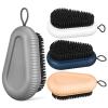 4Pcs Nail Brush for Cleaning Fingernails, Heavy Duty Nail Cleaning , Fingernail Scrub Brush Pedicure Scrubbing tool kit for Men and Women view 1