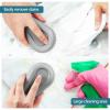 4Pcs Nail Brush for Cleaning Fingernails, Heavy Duty Nail Cleaning , Fingernail Scrub Brush Pedicure Scrubbing tool kit for Men and Women view 3