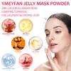 YMEYFAN Jelly Mask for Facials Professional Face Mask Bulk Wholesale, Jelly Mask Powder for Estheticians Supplies Beauty Salon Spa Face Mask Skin Care, 23Fl Oz (6 Jar) view 2