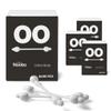 Baby Cotton Swabs by LoveNoobs, 240 pcs, 100% Organic, GOTS Certified, Ultra Soft Ear Swabs for Kids and Babies view 1