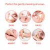 Baby Cotton Swabs by LoveNoobs, 240 pcs, 100% Organic, GOTS Certified, Ultra Soft Ear Swabs for Kids and Babies view 3