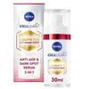 NIVEA Luminous630 2-in-1 Anti-Age & Dark-Spot Serum (30ml), Facial Serum Reduces 10 Years of Accumulated Age Spots view 1