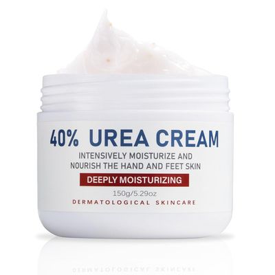 BERVEAL Urea Cream, 40 percent Foot Care Lotion for Cracked Heels,Cracked Heels, Ultra,Rough, Dry, Calloused Feet,Softening Rough skin on feet 5.29 fl.oz for All Skin