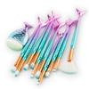 11pcs Makeup Brushes Set,Portable Super Soft Fiber Cosmetic Loose Powder Eyeshadow Brushes,Professional Cosmetic Brush Tool,Blending Brush Kit for Home view 1