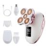 UPTARD Women's Electric Razors for Women Legs Pubic Facial Hair Removal 2 in 1 Womens Electric Shaver for Women,Bikini Trimmer for Lady,Waterproof (5D) view 1